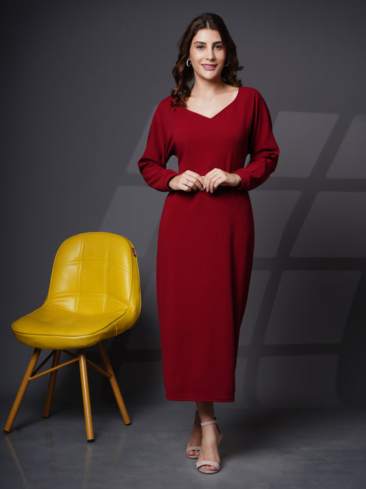 Sweetheart neck bodycone dress