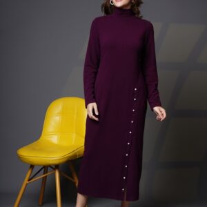 Autumn Knit Dress