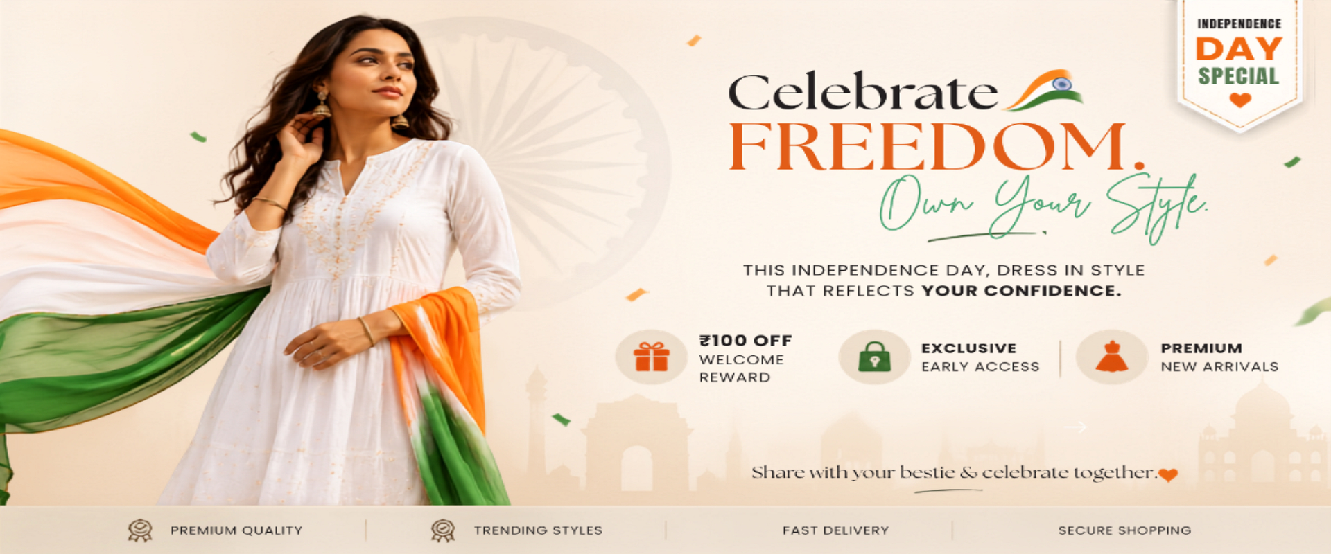 Indepemdence Day Sale