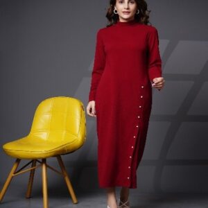 Autumn Knit Dress