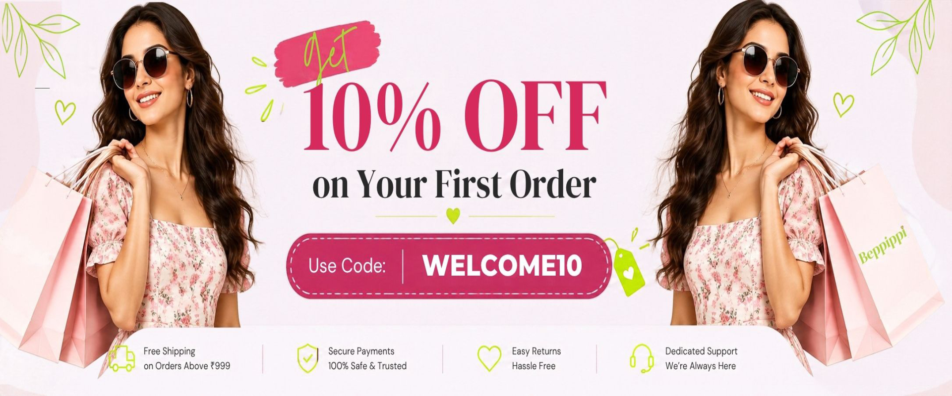 Get 10% OFF on Your First Order Use Code WELCOME10